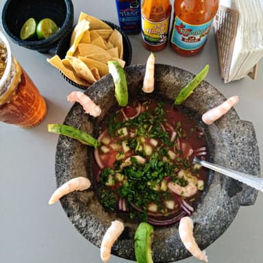 Aguachile Cocido