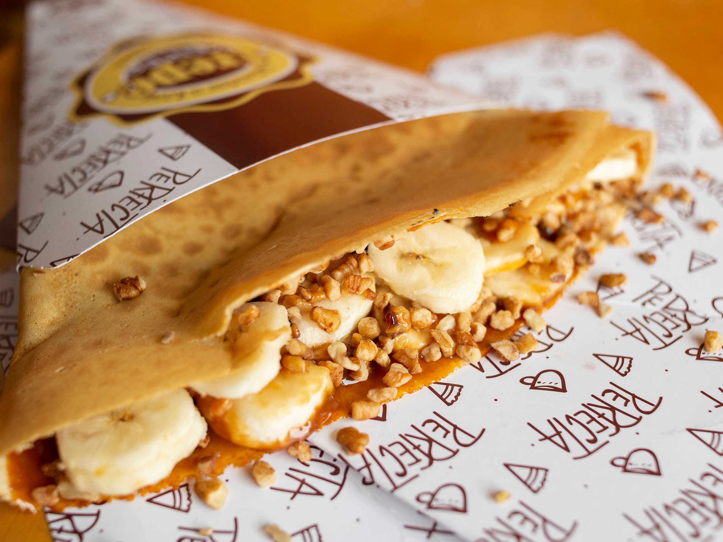 Crepa de Cajeta