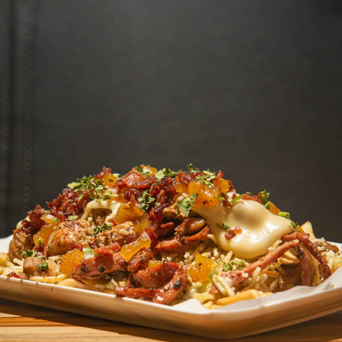 Salchipapales Aloha