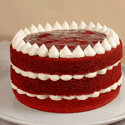 Torta Redvelvet