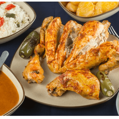 3/4 DE POLLO