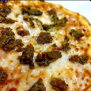 Pizza Salchicha Italiana Mediana