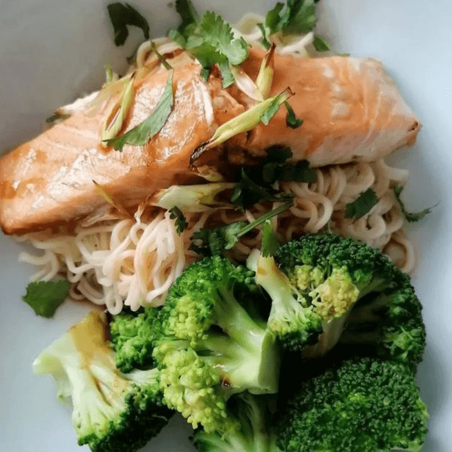 TERIYAKI DE SALMÓN