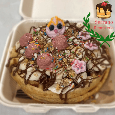 Waffles con Frutos