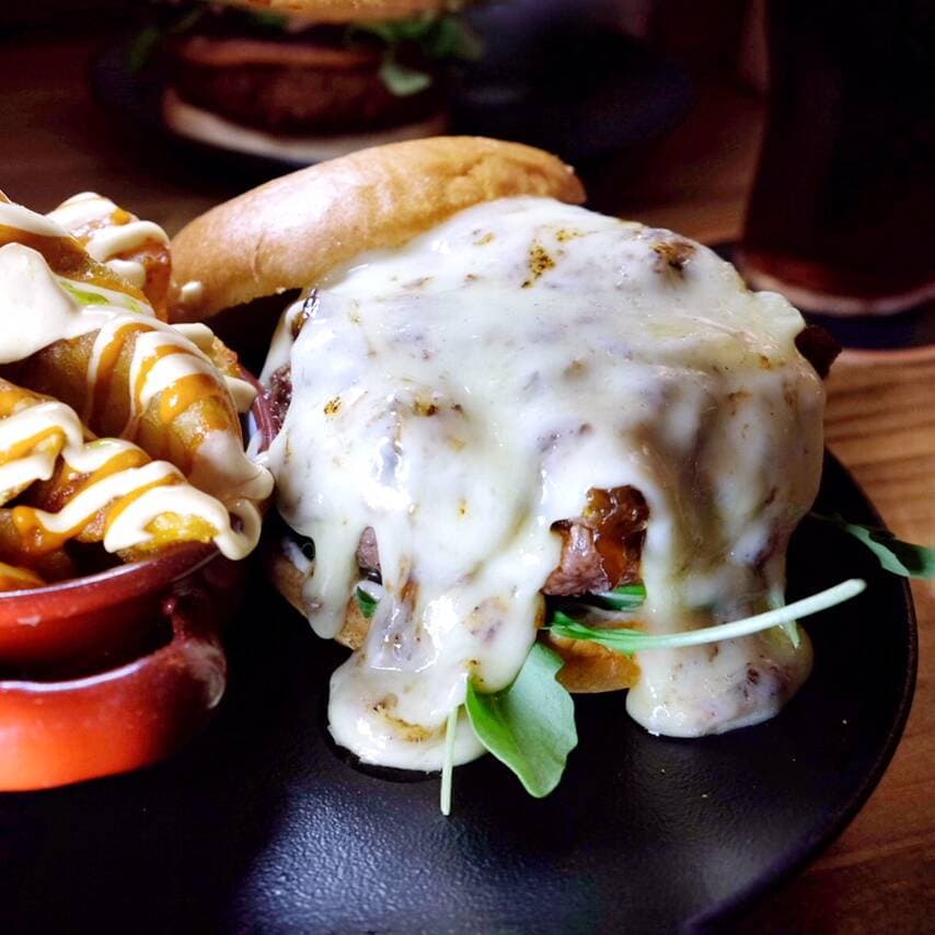 Hamburgesa Super Cheese