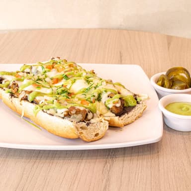 Mollete Chicharrón
