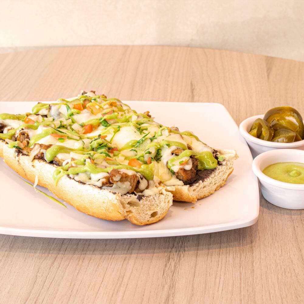 Mollete Chicharrón