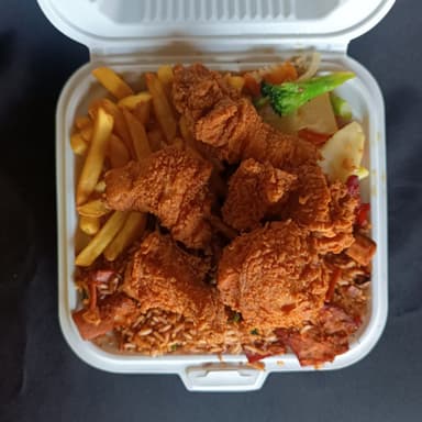Combo 5, Trocitos de pollo