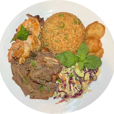 Platillo Mixto 4