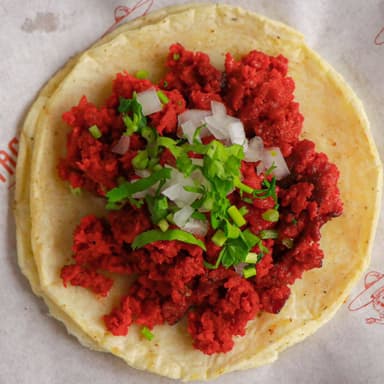 Taco de Chorizo