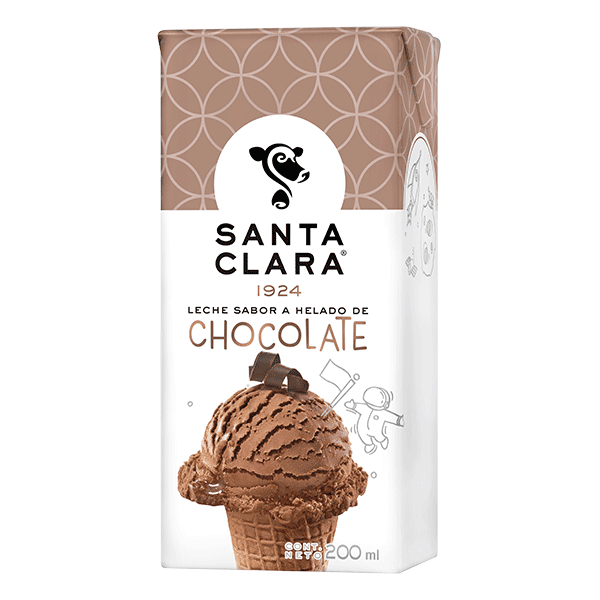 Lechita Santa Clara Chocolate 200 Ml