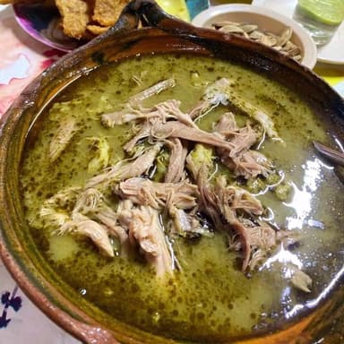 Pozole Verde de Pipián