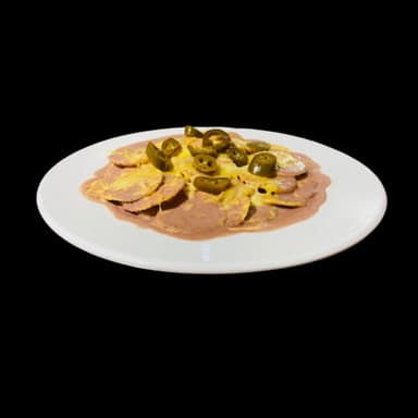 Nachos sencillos