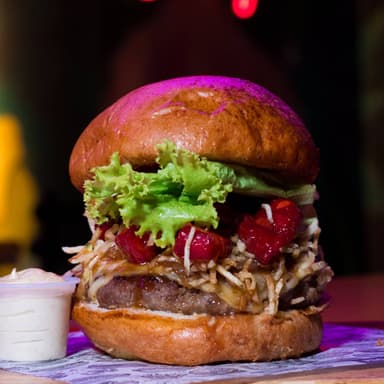 Hamburguesa Bendecida