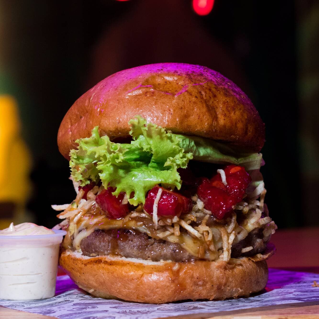 Hamburguesa Bendecida