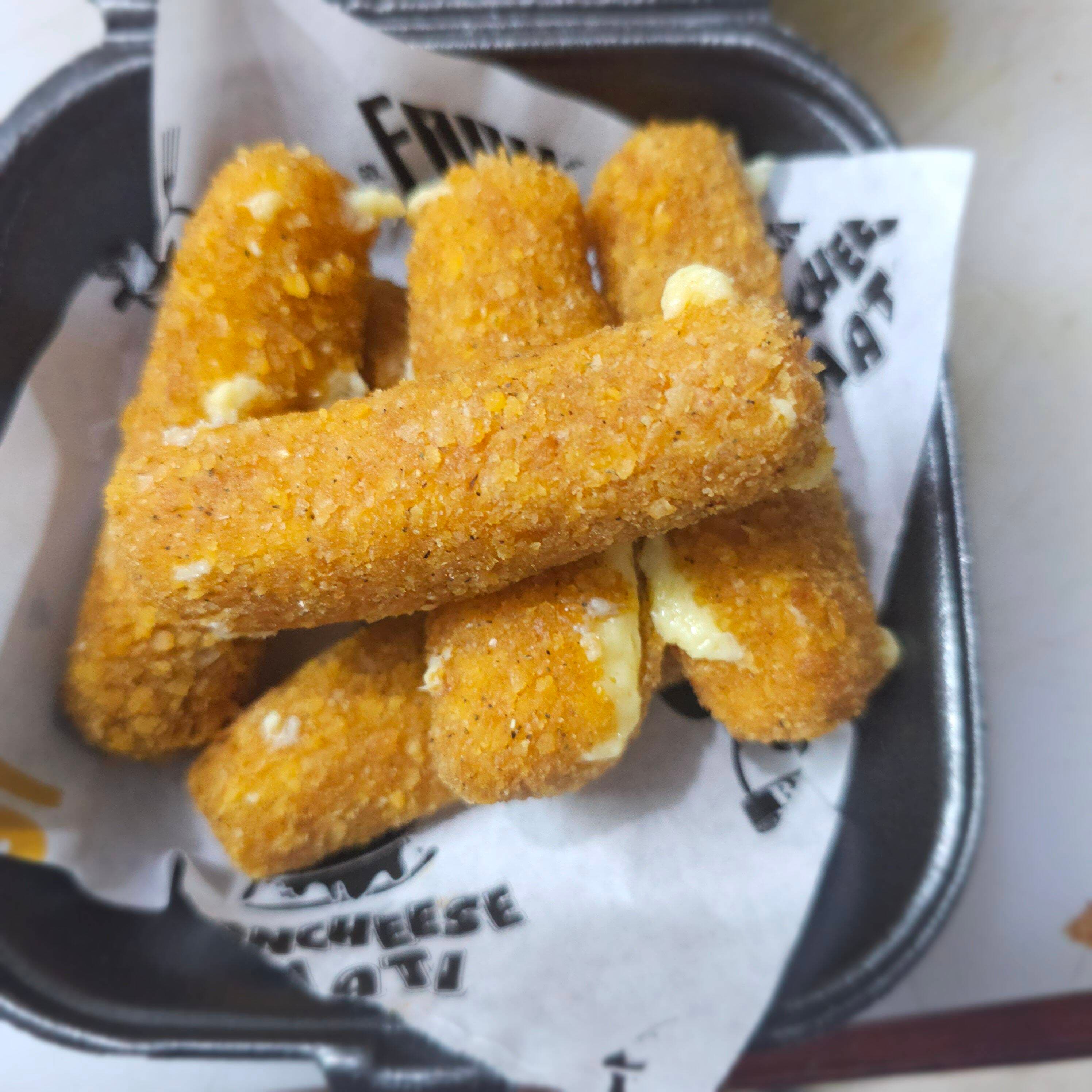Dedos de queso
