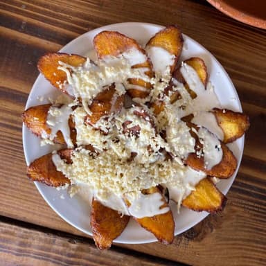 Platanos fritos
