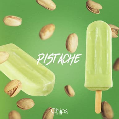 Paleta de Pistache