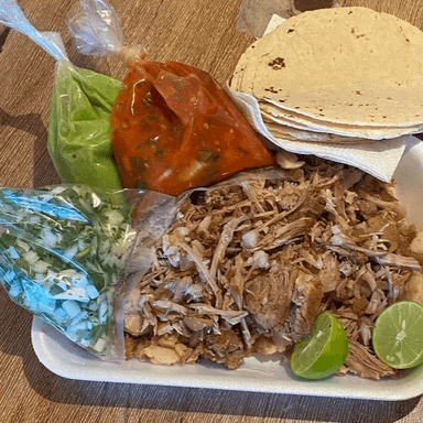 1/4 de Carnitas