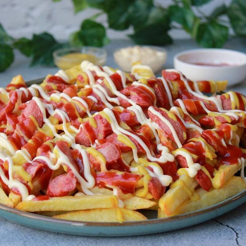 Salchigordi Clásica + Gaseosa