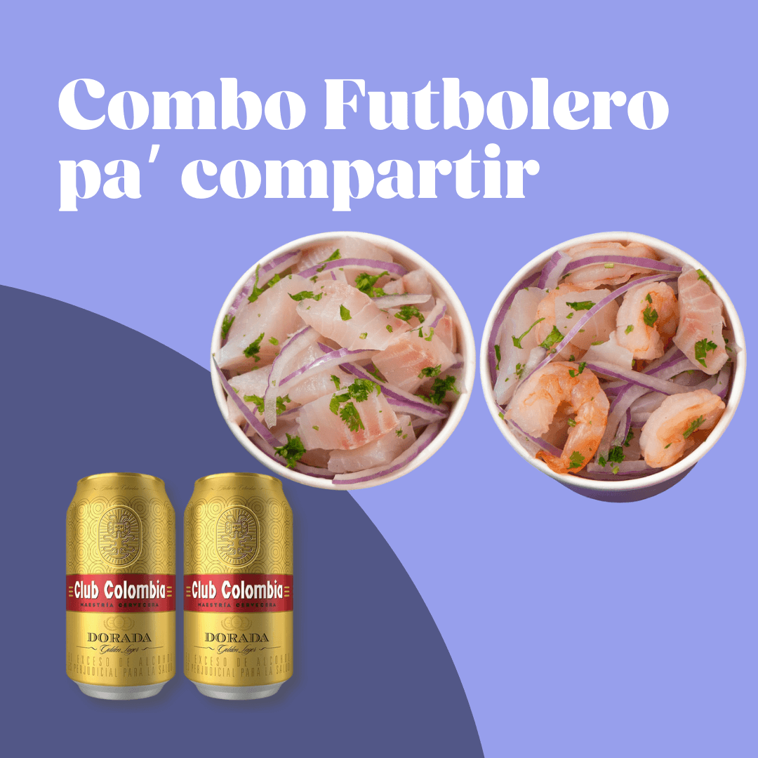 Combo Futbolero pa' compartir