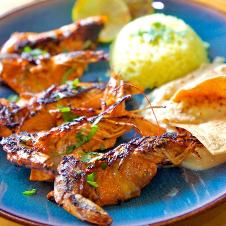 Camarones Zarandeados (5 PZ)