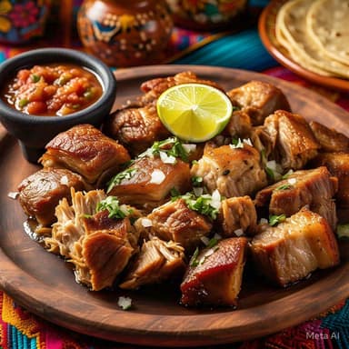 1.5 Kilos de Carnitas