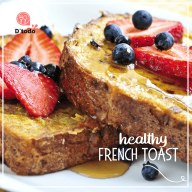 Heatlhy French Toast (2 Piezas)