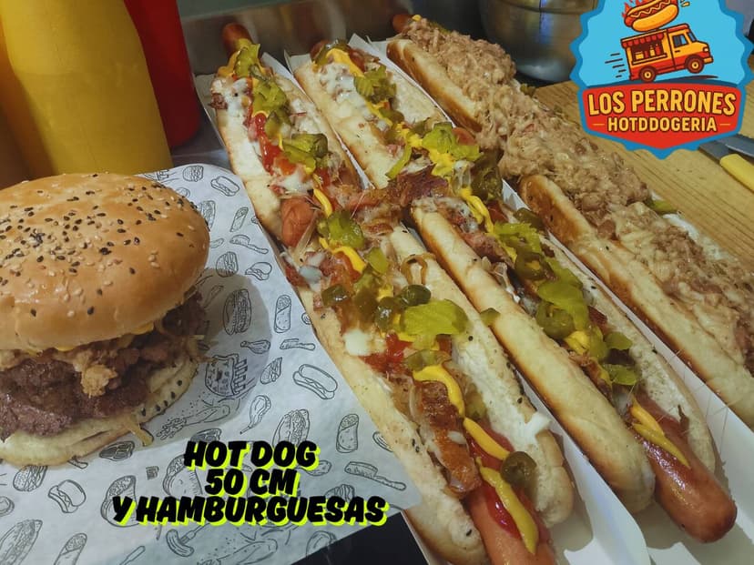 Los Perrones Hotddoguería