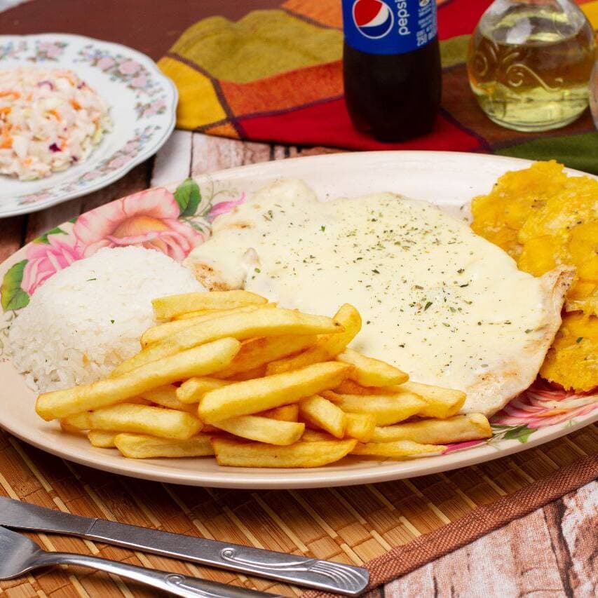 Pechuga a la plancha