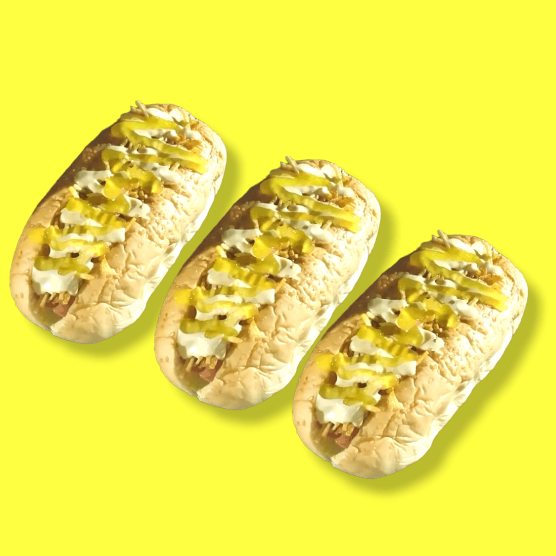 (3) Perros Sencillo & Coca Cola 1,5lt