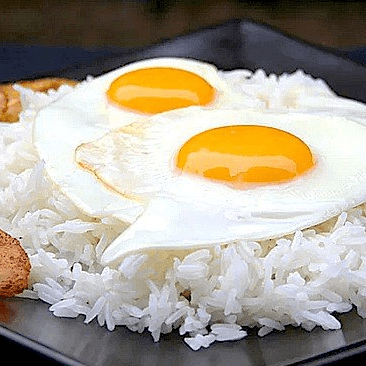 Arroz a la Cubana