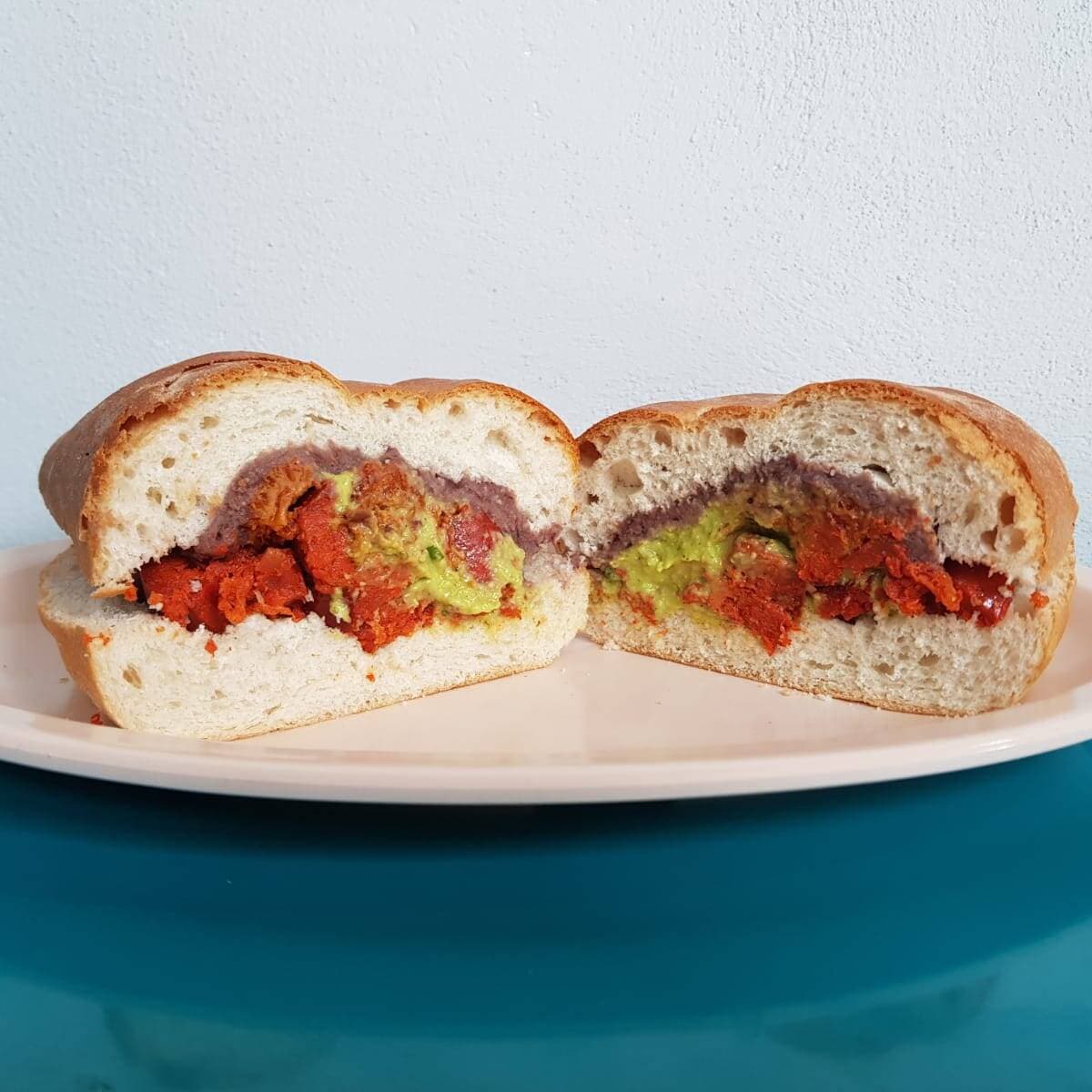 Torta Grande de Chorizo