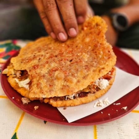GORDA GRANDE CHICHARRON DE YESCA