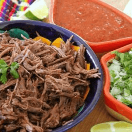 1/2 BARBACOA