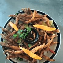 chicharrones de pescado