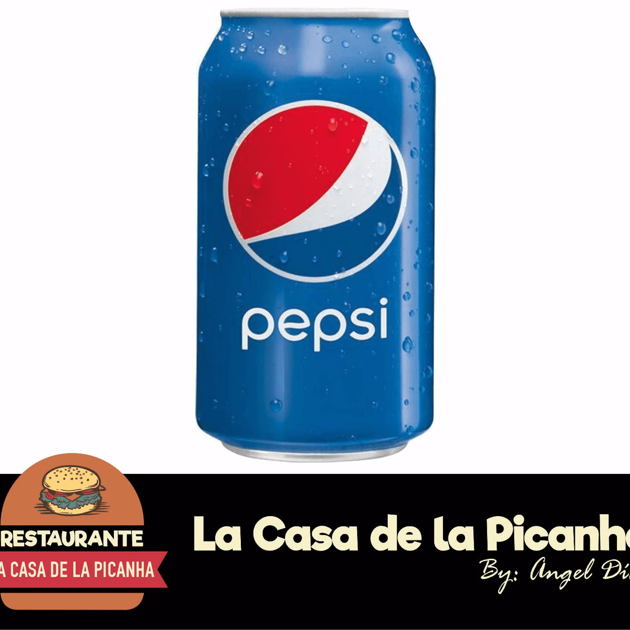 PEPSI de Lata
