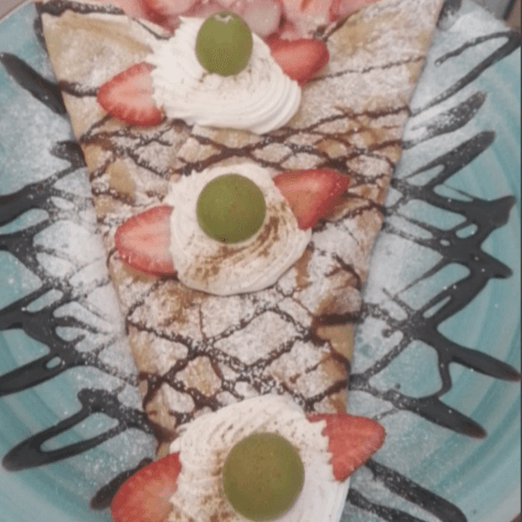 Crepe de Fruta