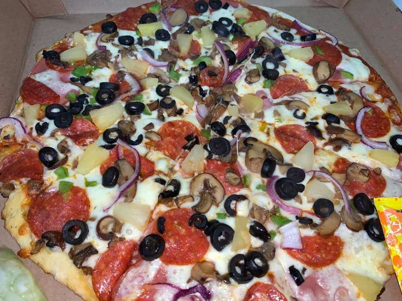 Boy's Pizza
