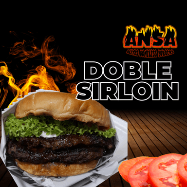 BURGER DOBLE SIRLOIN