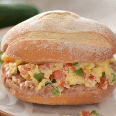 Torta de Huevo con un ingrediente a elegir