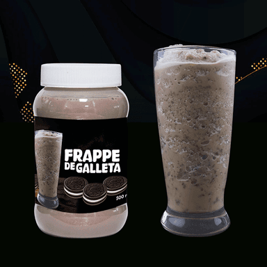 Frappe De Galleta 500 ml
