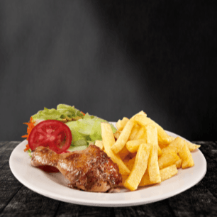 1/8 De Pollo a la Brasa