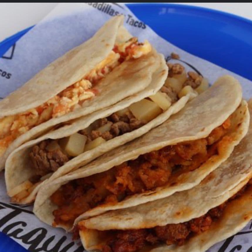 Tacos de harina