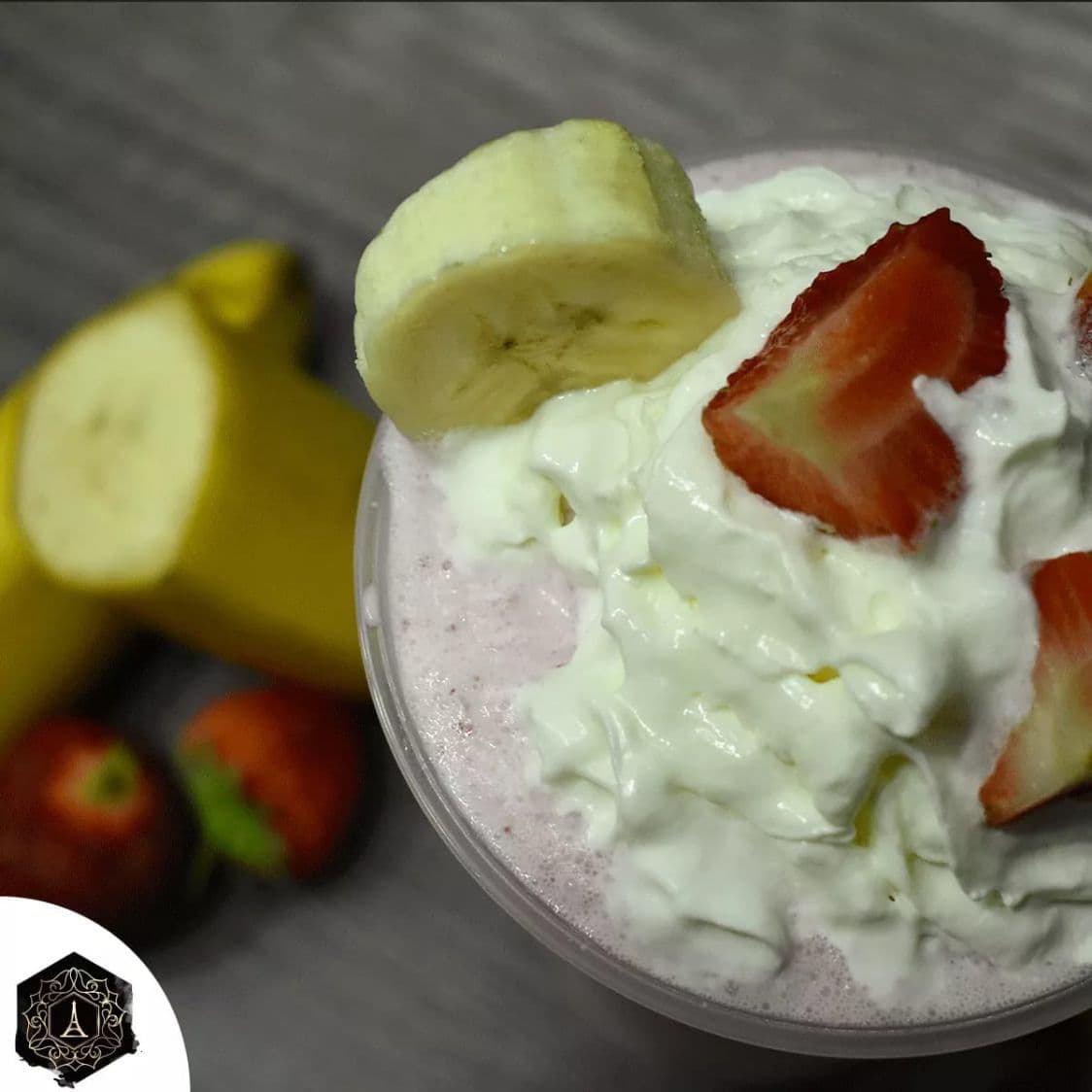 Frappé de Fresa/Banana