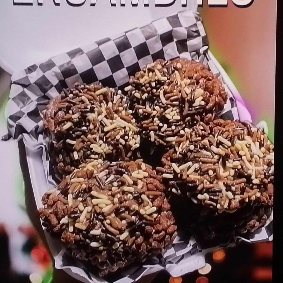 Enjambres de Chocolate