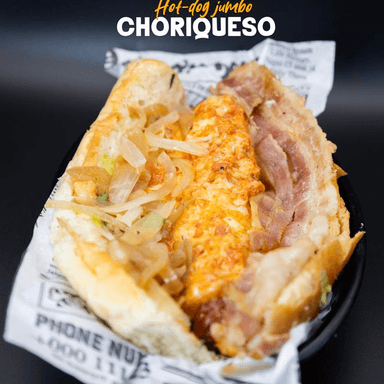 Hot Dog Choriqueso Jumbo