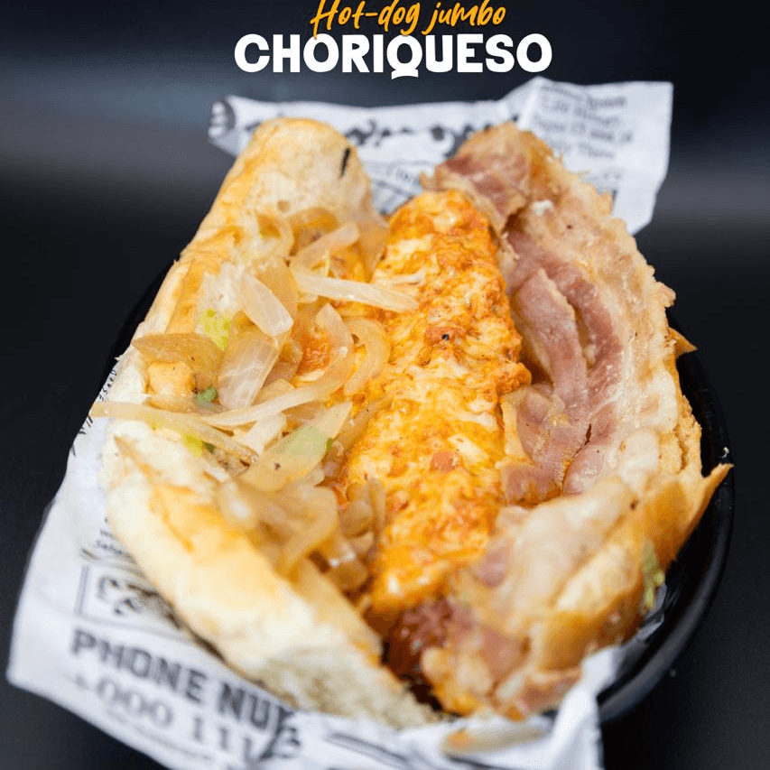Hot Dog Choriqueso Jumbo