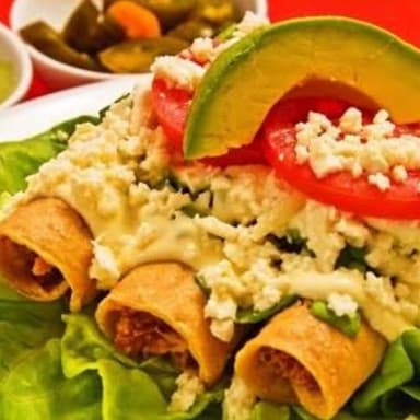 Flautas de deshebrada