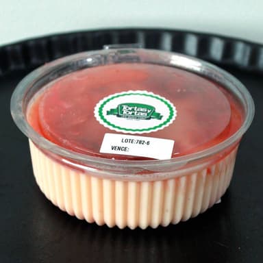 Postre de Fresa